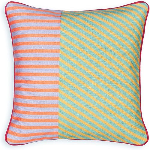 Dulang Striped 100% Cushion 45 x 45cm Cushion Cover - LA REDOUTE INTERIEURS - Modalova