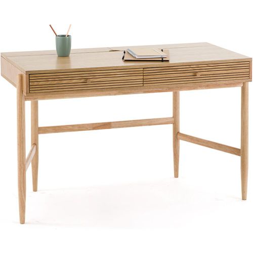 Briniac Oak Veneer Desk - LA REDOUTE INTERIEURS - Modalova