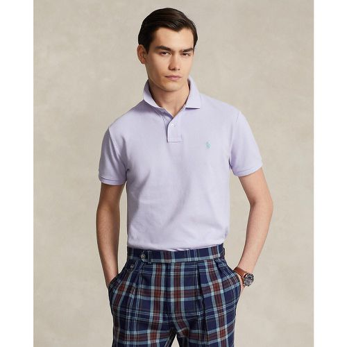 Cotton Pique Polo Shirt in Slim Fit - Polo Ralph Lauren - Modalova