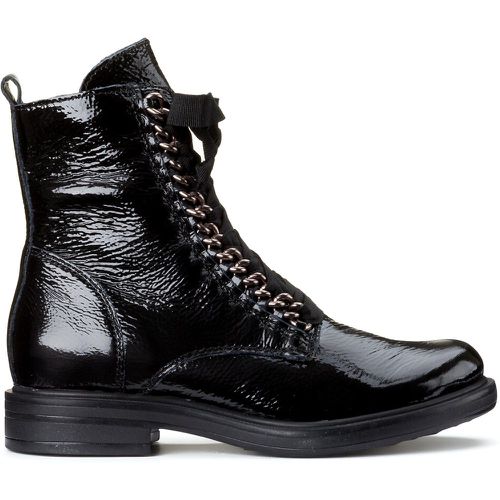 Leather Ankle Boots - MJUS - Modalova
