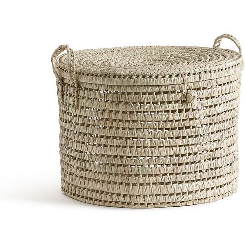 Ghada Round Palm Leaf Basket - LA REDOUTE INTERIEURS - Modalova