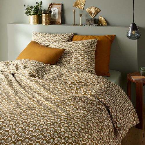 Caletta Palm Print 100% Cotton Bed Set - LA REDOUTE INTERIEURS - Modalova