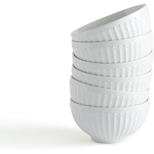 Set of 6 Jewely Porcelain Bowls - LA REDOUTE INTERIEURS - Modalova