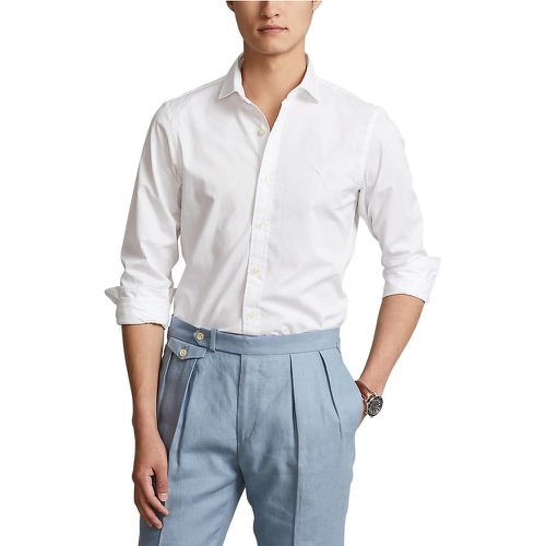 Cotton Slim Fit Shirt - Polo Ralph Lauren - Modalova