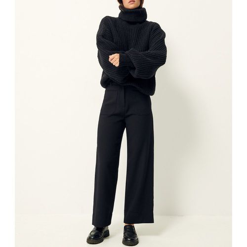 Recycled Wide Leg Trousers with High Waist - SESSUN - Modalova