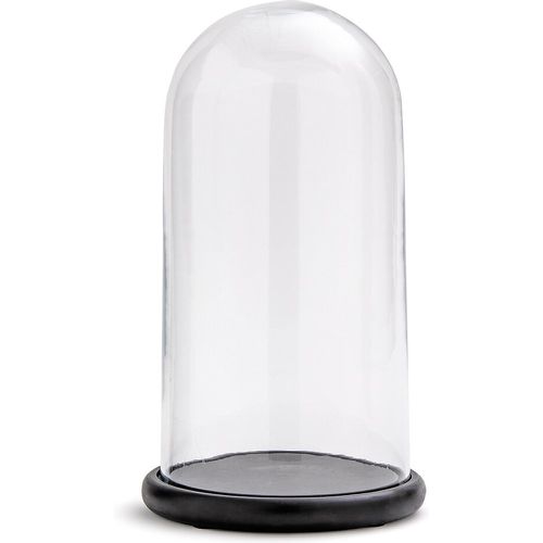 Campa Glass Bell Jar with Base - LA REDOUTE INTERIEURS - Modalova