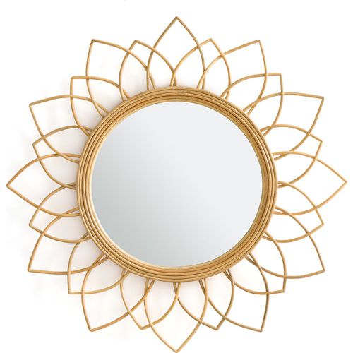 Nogu 90cm Diameter Rattan Flower Mirror - LA REDOUTE INTERIEURS - Modalova