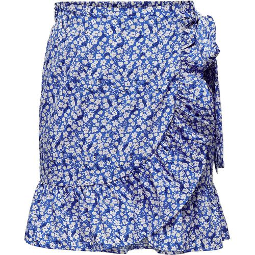 Floral Wrapover Mini Skirt - Only - Modalova