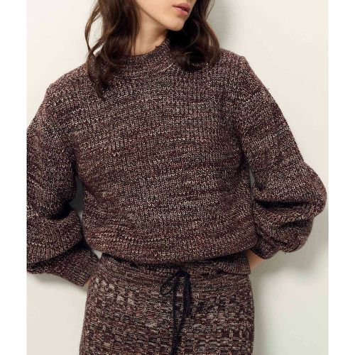 Wadden Funnel Neck Jumper - SESSUN - Modalova