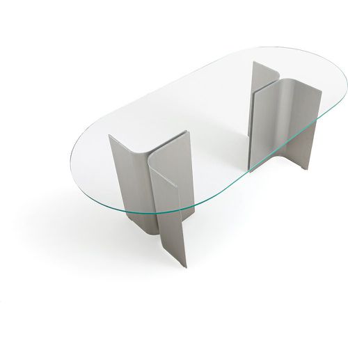 Gira Metal & Glass Dining Table (Seats 8) - AM.PM - Modalova