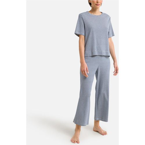 Cotton Short Sleeve Pyjamas - PETIT BATEAU - Modalova