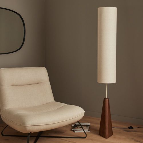 Nestwood -Stained Solid Oak Floor Lamp - AM.PM - Modalova