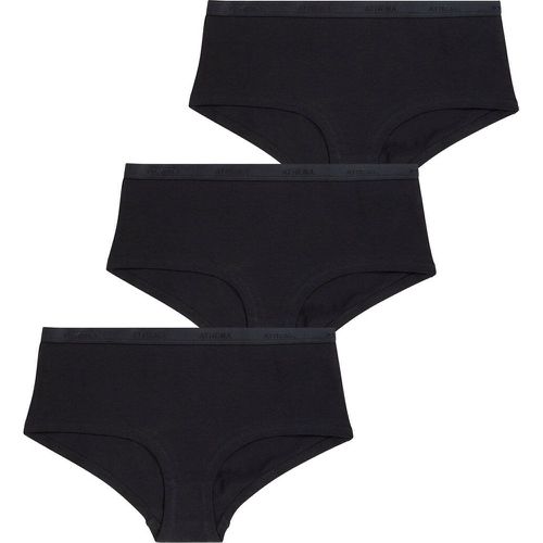 Pack of 3 Shorts in Cotton - Athena - Modalova
