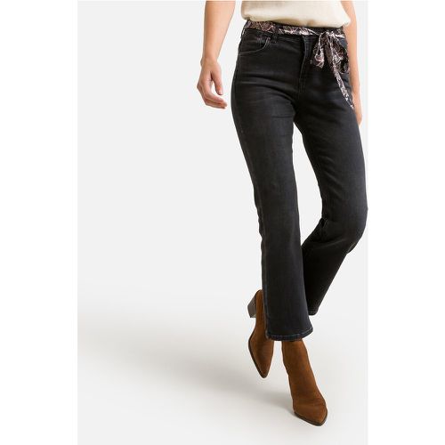 Norma S-SDM Bootcut Jeans with Scarf Belt, Length 27.5" - FREEMAN T. PORTER - Modalova