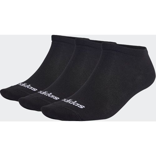 Pack of 3 Pairs of Linear Thin Socks in Cotton Mix - adidas performance - Modalova