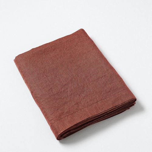Elina Washed Linen Flat Sheet - AM.PM - Modalova