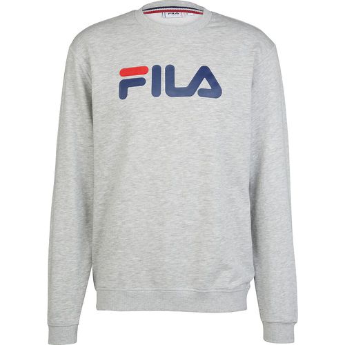 Foundation Tricolour Sweatshirt in Cotton Mix with Crew Neck - Fila - Modalova