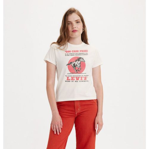 Graphic Classic Tee T-Shirt in Printed Cotton - Levi's - Modalova