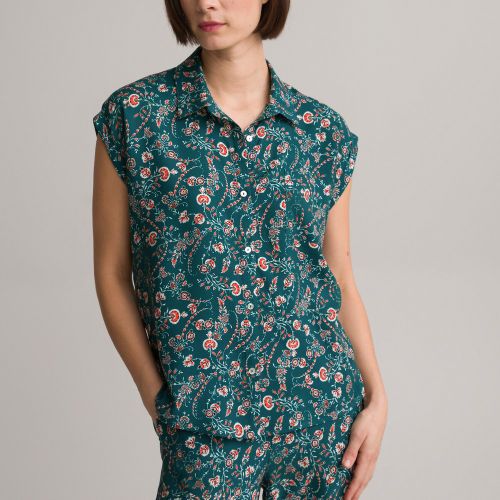 Floral Print Sleeveless Blouse - Anne weyburn - Modalova