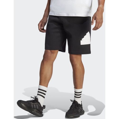Future Icons Textured Logo Shorts in Cotton Mix - ADIDAS SPORTSWEAR - Modalova