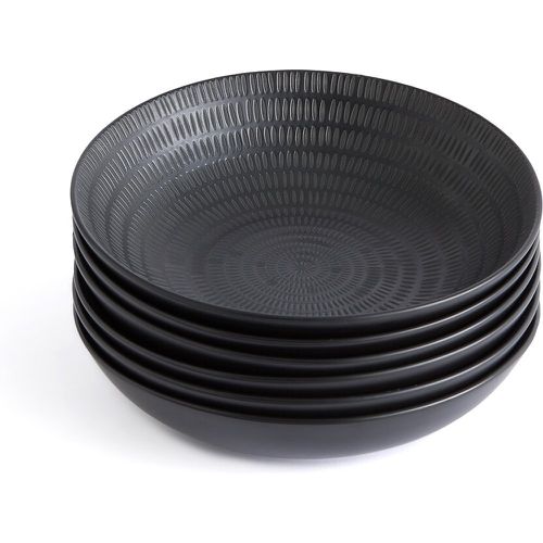 Set of 6 Rizia Stoneware Soup Dishes - LA REDOUTE INTERIEURS - Modalova