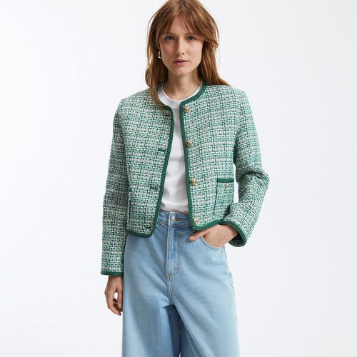 Recycled Tweed Short Jacket - LA REDOUTE COLLECTIONS - Modalova