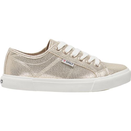 Nicola Low Top Trainers in Canvas - ONLY SHOES - Modalova