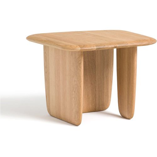 Iloss Small Curved Solid Oak Coffee Table - AM.PM - Modalova