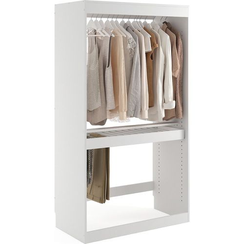 Build Hanging Wardrobe + Trouser Rack Module - LA REDOUTE INTERIEURS - Modalova