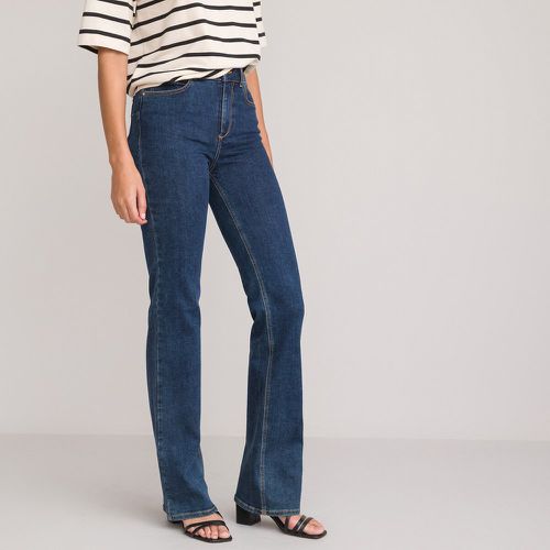 Push-Up Bootcut Jeans, Mid Rise Length 33" - LA REDOUTE COLLECTIONS - Modalova