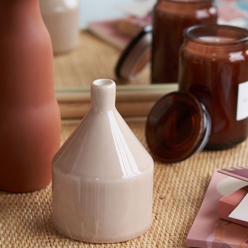 Mirany 16cm Ceramic Vase - LA REDOUTE INTERIEURS - Modalova