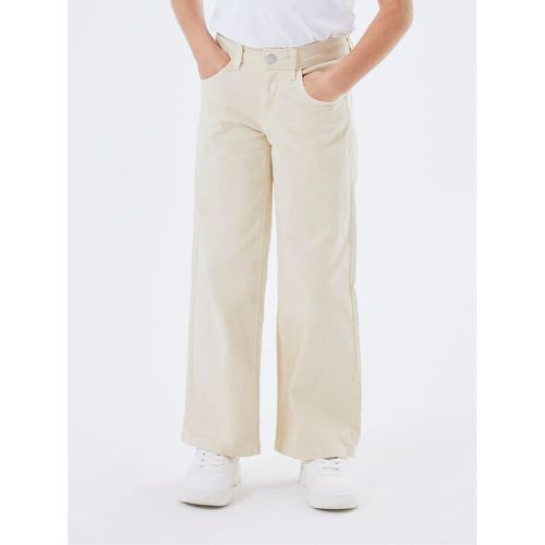 Cotton Wide Leg Trousers - name it - Modalova