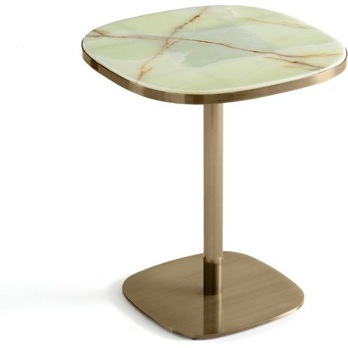 Lixfeld 60cm Diameter Jade & Metal Bistro Table (Seats 2) - AM.PM - Modalova