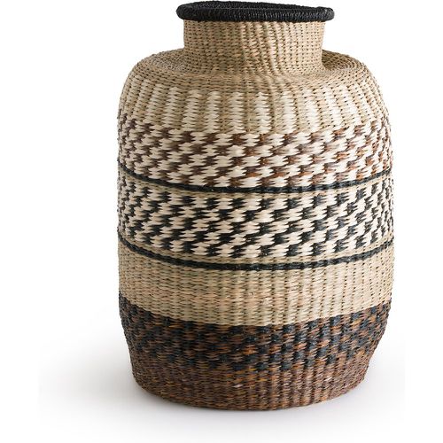 Maylon 57cm High Decorative Woven Straw Jar - LA REDOUTE INTERIEURS - Modalova