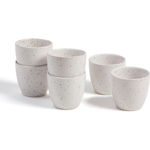 Set of 6 Pido Speckled Stoneware Coffee Cups - LA REDOUTE INTERIEURS - Modalova