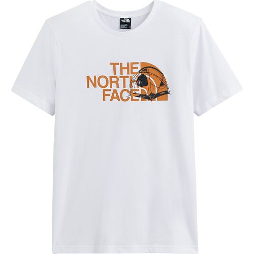 Half Dome Graphic T-Shirt in Cotton with Logo Print and Short Sleeves - The North Face - Modalova