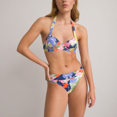 Floral Halterneck Bikini Top - LA REDOUTE COLLECTIONS - Modalova