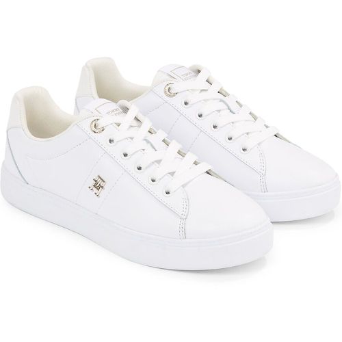 Essential Elevated Leather Trainers - Tommy Hilfiger - Modalova