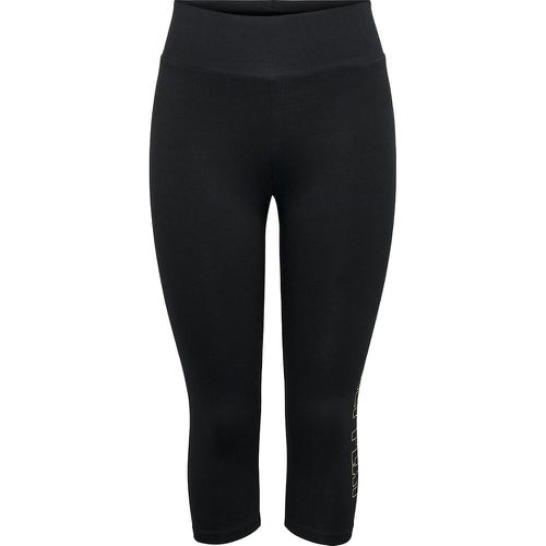Marie Cotton Cropped Leggings in Jersey - Only Play - Modalova