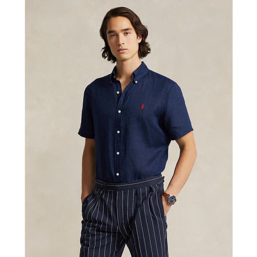 Linen Straight Shirt in Custom Fit - Polo Ralph Lauren - Modalova