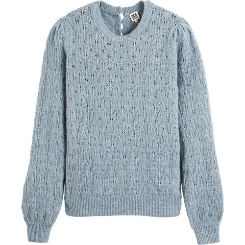 Pointelle Knit Jumper with Crew Neck - LA REDOUTE COLLECTIONS - Modalova