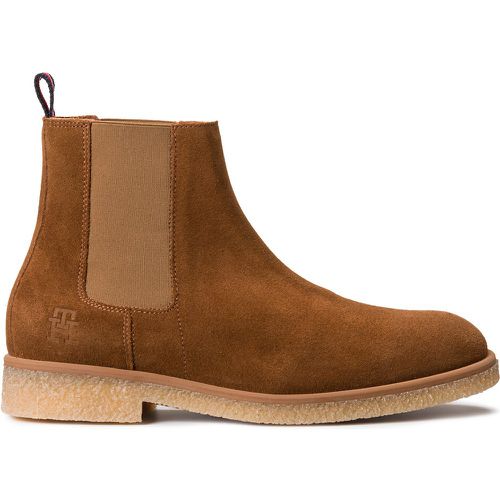 Suede Chelsea Boots - Tommy Hilfiger - Modalova