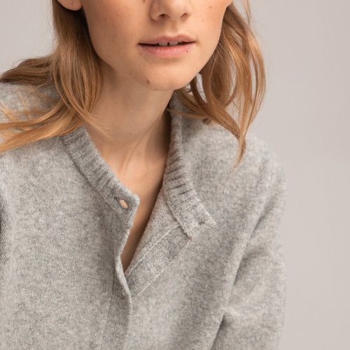 Recycled Buttoned Cardigan - LA REDOUTE COLLECTIONS - Modalova