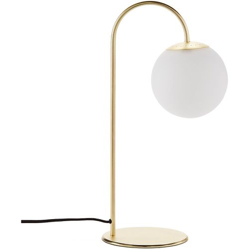 Moricio Brass and Opaline Glass Table Lamp - LA REDOUTE INTERIEURS - Modalova