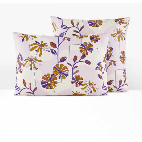 Côme Floral 100% Cotton Satin 300 Thread Count Pillowcase - LA REDOUTE INTERIEURS - Modalova