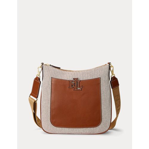 Cameryn Cotton Canvas Handbag, Large - Lauren Ralph Lauren - Modalova