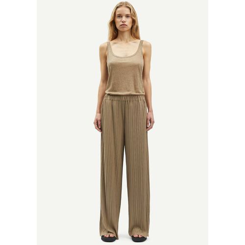 Uma Straight Trousers - SAMSOE AND SAMSOE - Modalova