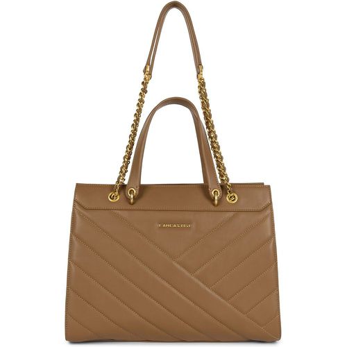 Quilted Leather Tote Bag - Lancaster - Modalova