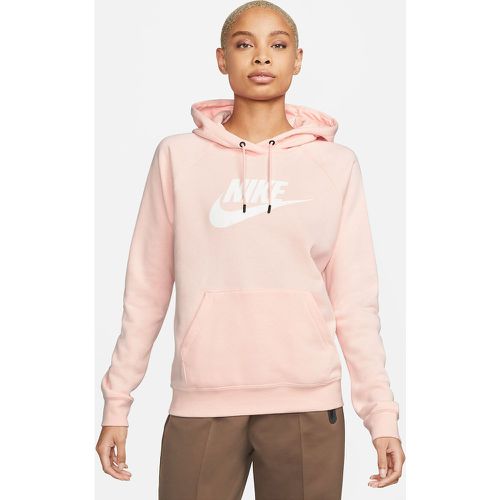 Sportswear Essential Hoodie with Logo Print in Cotton Mix - Nike - Modalova