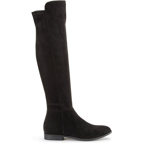 Recycled Over-The-Knee Boots with Flat Heel - LA REDOUTE COLLECTIONS - Modalova